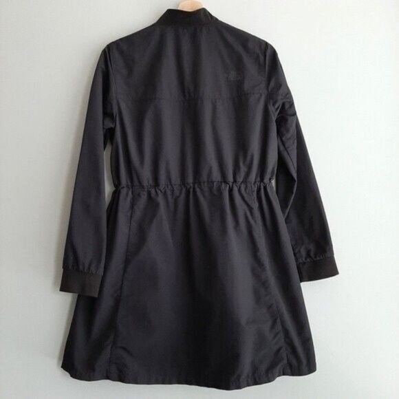 THE NORTH FACE Windwall Coat / Long Jacket Black Sz S - Picture 10 of 12
